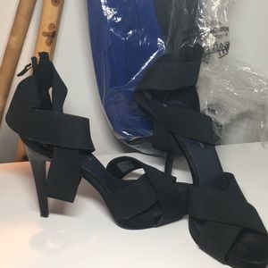 Silvia Tcherassi brand heels. Worn twice, size 9